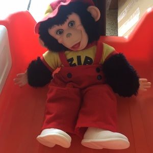 Mr Zip Monkey